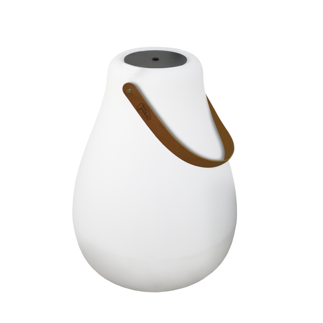 L&aacute;mpara altavoz Kurby 38 PLAY Luz RGB + Fr&iacute;a