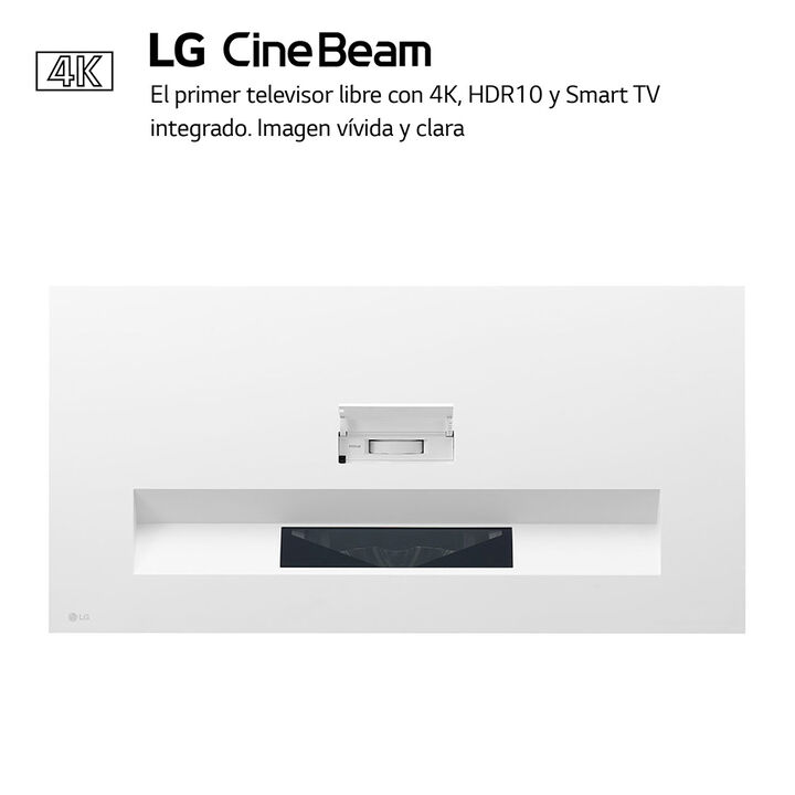 Proyector HU715QW LG CineBeam