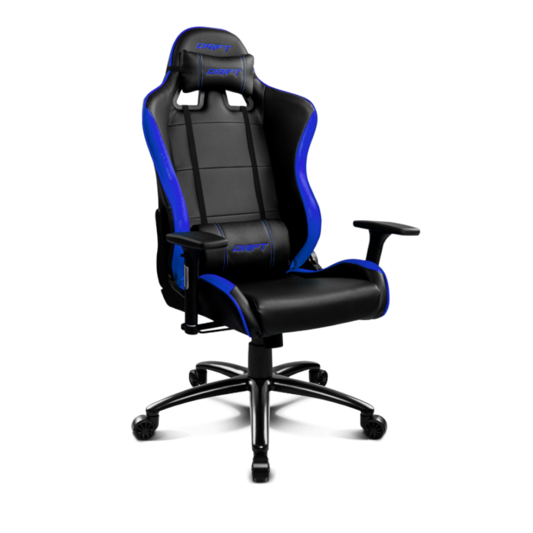 Silla Gaming DR200 Negro/Azul