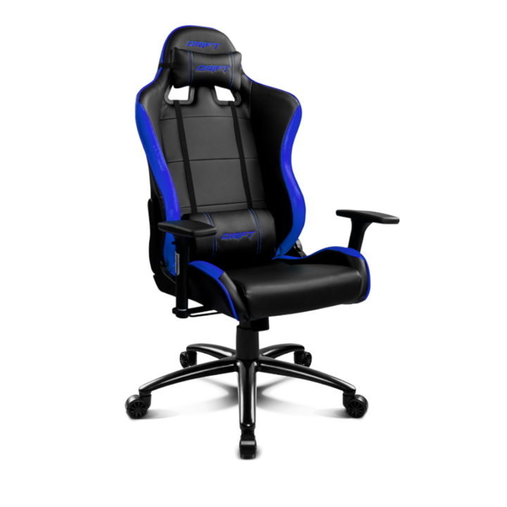<p>&iexcl;Con la silla gaming Drift DR200 &nbsp;notar&aacute;s la diferencia! Un modelo fabricado con materiales premium que cuenta con una estructura robusta, acolchado de FOAM y polipiel de primera calidad. Disfruta de largas sesiones de juego con total comodidad sin preocuparte de nada m&aacute;s. Cuenta con pist&oacute;n de clase 4, que aporta estabilidad en todas las posiciones, base de metal en forma de estrella y ruedas de nailon, asiento basculante, cojines para la zona lumbar y para la zona cervical, lo que se traduce en una ergonom&iacute;a perfecta para evitar posiciones incorrectas de la espalda. La Drift DR200 es la mejor inversi&oacute;n que podr&aacute;s hacer.</p>