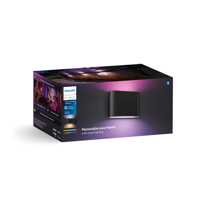 <p style='text-align: justify;color: rgb(0, 0, 0);background-color: rgb(255, 255, 255);font-size: 16px;font-family: "border: 0px;'>Aplique de Pared Dymera Philips Hue White &amp; Color.</p>
<p style='text-align: justify;color: rgb(0, 0, 0);background-color: rgb(255, 255, 255);font-size: 16px;font-family: "border: 0px;'>Bridge NO&nbsp;incluido.</p>
<p style='text-align: justify;color: rgb(0, 0, 0);background-color: rgb(255, 255, 255);font-size: 16px;font-family: "border: 0px;'>Dimmer Switch NO incluido.</p>
<p style='text-align: justify;color: rgb(0, 0, 0);background-color: rgb(255, 255, 255);font-size: 16px;font-family: "border: 0px;'>Compatible con Amazon Alexa, Apple HomeKit y Google Home</p>
<p style='text-align: justify;color: rgb(0, 0, 0);background-color: rgb(255, 255, 255);font-size: 16px;font-family: "border: 0px;'>Dise&ntilde;adas para su uso en interiores o exteriores, las luces controlables individualmente de la l&aacute;mpara de pared Dymera iluminan cualquier color entre una variedad de millones, tanto hacia arriba como hacia abajo en cualquier pared. Funcional y elegante, el dise&ntilde;o sutil de esta l&aacute;mpara se integra con la decoraci&oacute;n circundante, aportando un elemento de sofisticaci&oacute;n a cualquier espacio de su hogar, &iexcl;por dentro o por fuera!</p>
<ul style="list-style-type: circle;">
    <li style='text-align: start;color: rgb(0, 0, 0);font-size: 16px;font-family: "border: 0px;'><strong>Casquillo:</strong> Integrado.</li>
    <li style='text-align: start;color: rgb(0, 0, 0);font-size: 16px;font-family: "border: 0px;'><strong>Voltaje (V):&nbsp;</strong>230V</li>
    <li style='text-align: start;color: rgb(0, 0, 0);font-size: 16px;font-family: "border: 0px;'><strong>Consumo (W):</strong> 8W</li>
    <li style='text-align: start;color: rgb(0, 0, 0);font-size: 16px;font-family: "border: 0px;'><strong>Luminosidad (LM):</strong> 1020 lm a 4000 K</li>
    <li style='text-align: start;color: rgb(0, 0, 0);font-size: 16px;font-family: "border: 0px;'><strong>Horas duraci&oacute;n:&nbsp;</strong>25.000</li>
    <li style='text-align: start;color: rgb(0, 0, 0);font-size: 16px;font-family: "border: 0px;'><strong>Di&aacute;metro (mm):</strong> 230</li>
    <li style='text-align: start;color: rgb(0, 0, 0);font-size: 16px;font-family: "border: 0px;'><strong>Altura&nbsp;(mm):</strong> 94</li>
    <li style='text-align: start;color: rgb(0, 0, 0);font-size: 16px;font-family: "border: 0px;'><strong>Fondo (mm):</strong> 160</li>
    <li style='text-align: start;color: rgb(0, 0, 0);font-size: 16px;font-family: "border: 0px;'><strong>Regulable:</strong> SI</li>
    <li style='text-align: start;color: rgb(0, 0, 0);font-size: 16px;font-family: "border: 0px;'><strong>Cambio de Color:</strong> SI</li>
    <li style='text-align: start;color: rgb(0, 0, 0);font-size: 16px;font-family: "border: 0px;'><strong>Mando Dimmer Switch incluido:</strong> NO</li>
    <li style='text-align: start;color: rgb(0, 0, 0);font-size: 16px;font-family: "border: 0px;'><strong>Driver Incluido:</strong> SI</li>
    <li style='text-align: start;color: rgb(0, 0, 0);font-size: 16px;font-family: "border: 0px;'><strong>Protecci&oacute;n IP:</strong> IP44</li>
</ul>