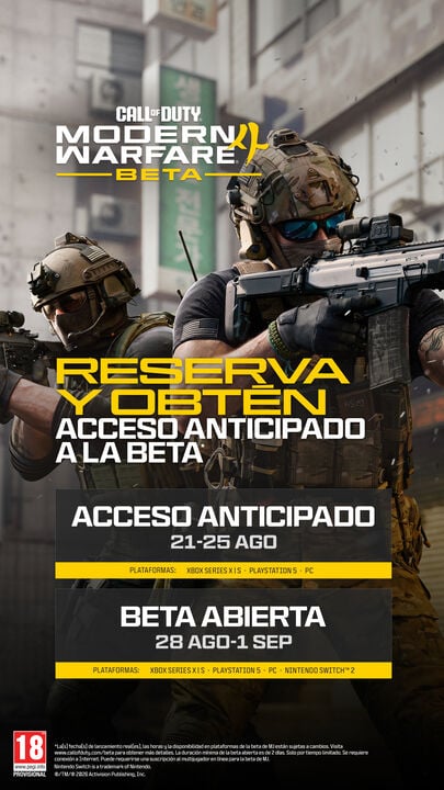 Call Of Duty: Modern Warfare 4 FPP XSX ES Spain STD