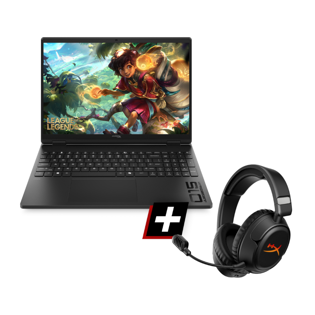 HyperX OMEN15 R5 15-gb0019ns + Auri Cloud Flight 2