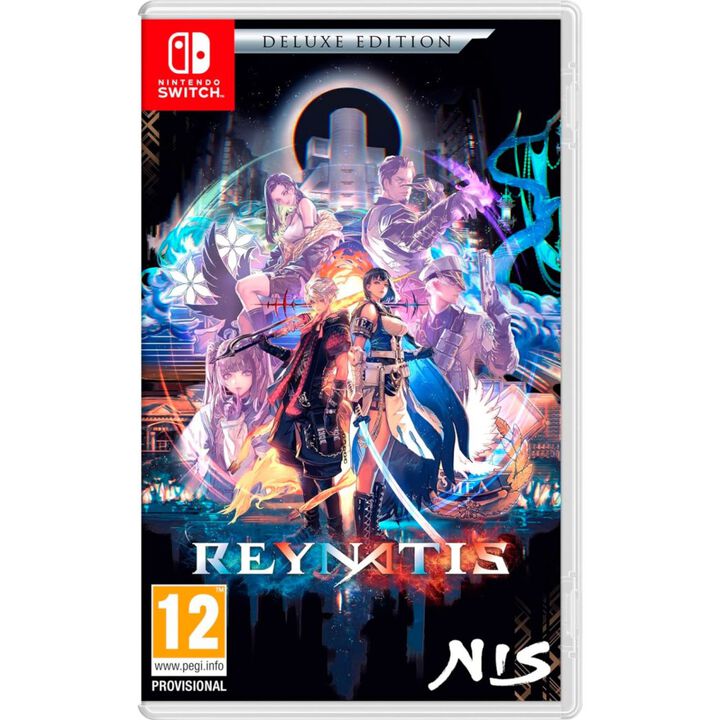 REYNATIS - DELUXE EDITION PARA NINTENDO SWITCH VERSI&Oacute;N ESPA&Ntilde;OLA