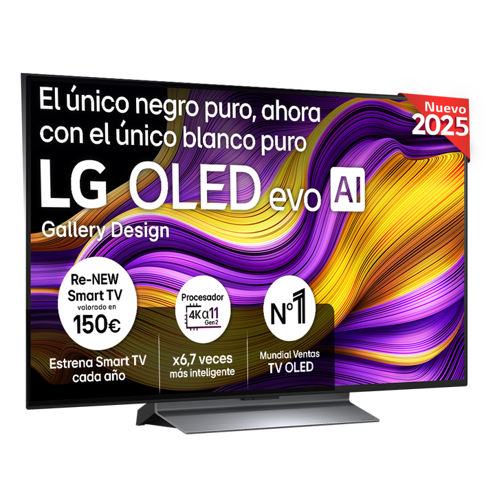 Smart TV LG OLED evo AI G5 48 pulgadas 4K 2025