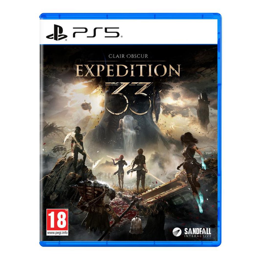 Videojuego Clair Obscur: Expedition 33 PS5