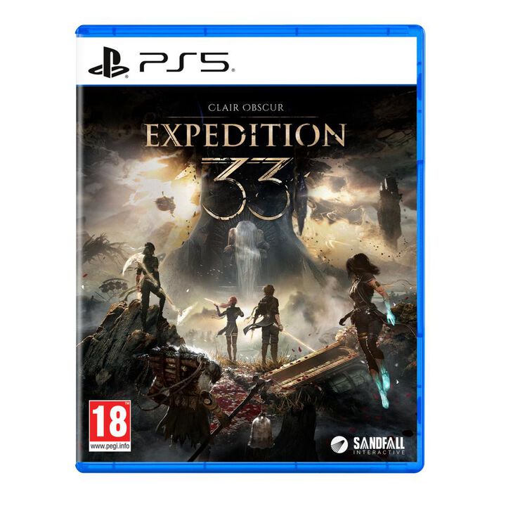 Videojuego Clair Obscur: Expedition 33 PS5