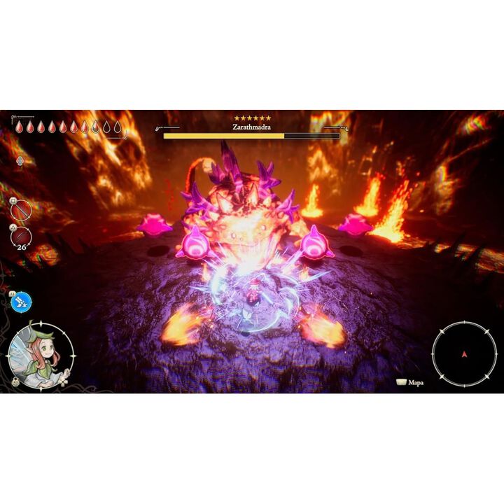 THE ADVENTURES OF ELLIOT: THE MILLENNIUM TALES SWITCH2 TARJETA LLAVE DE JUEGO PARA NINTENDO SWITCH 2 VERSI&Oacute;N ESPA&Ntilde;OLA

La esperanza va m&aacute;s all&aacute; de los tiempos

Un nuevo RPG de acci&oacute;n de los creadores de OCTOPATH TRAVELER y BRAVELY DEFAULT: The Adventures of Elliot: The Millennium Tales presenta una narrativa audaz, una exploraci&oacute;n profunda, una personalizaci&oacute;n s&oacute;lida e intensos combates en tiempo real.
THE ADVENTURES OF ELLIOT: THE MILLENNIUM TALES

El aventurero Elliot y su compa&ntilde;era hada Faie se embarcan en un viaje a trav&eacute;s de cuatro eras para cumplir una misi&oacute;n milenaria.

Disfruta de batallas intuitivas y gratificantes basadas en la acci&oacute;n con habilidades de apoyo estrat&eacute;gicas de un hada mientras revelas la misteriosa historia de este mundo.

    Siete tipos de armas y magia

&Aacute;rmate con hasta dos armas a la vez para luchar contra las tribus de bestias que invaden el continente. La magia de Faie te resultar&aacute; &uacute;til para eliminar tanto a los demonios como los rompecabezas que se interponen en tu camino.

    Las cuatro eras de un milenio

Para acabar con una maldici&oacute;n, Elliot y Faie cruzar&aacute;n la Puerta del Tiempo para visitar diferentes per&iacute;odos de la historia. A lo largo de todas las edades, una terrible amenaza se cierne sobre la aventura de Elliot y Faie.

    Aventuras personalizadas con Magicita

Personaliza las armas de Elliot equipando diferentes combinaciones de magicita que encontrar&aacute;s durante el viaje. Prueba todo tipo de variaciones y enfr&eacute;ntate a los obst&aacute;culos utilizando tus propios m&eacute;todos.

&copy; SQUARE ENIX