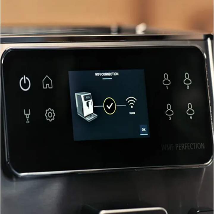 Cafetera superautom&aacute;tica con tecnolog&iacute;a double-thermoblock y molinillo integrado