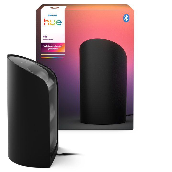 LED integrado optimizado para TV. Led de Pared HUE Play Wall Washer. Bombilla incluida.
Con una amplia &aacute;rea de iluminaci&oacute;n y un dise&ntilde;o sorprendentemente compacto, el ba&ntilde;ador de pared Play es lo &uacute;ltimo para mejorar el televisor. La tecnolog&iacute;a ColorCast y un elegante dise&ntilde;o de aluminio lo convierten en la nota de color perfecta para tu cine en casa (o en cualquier otro lugar).