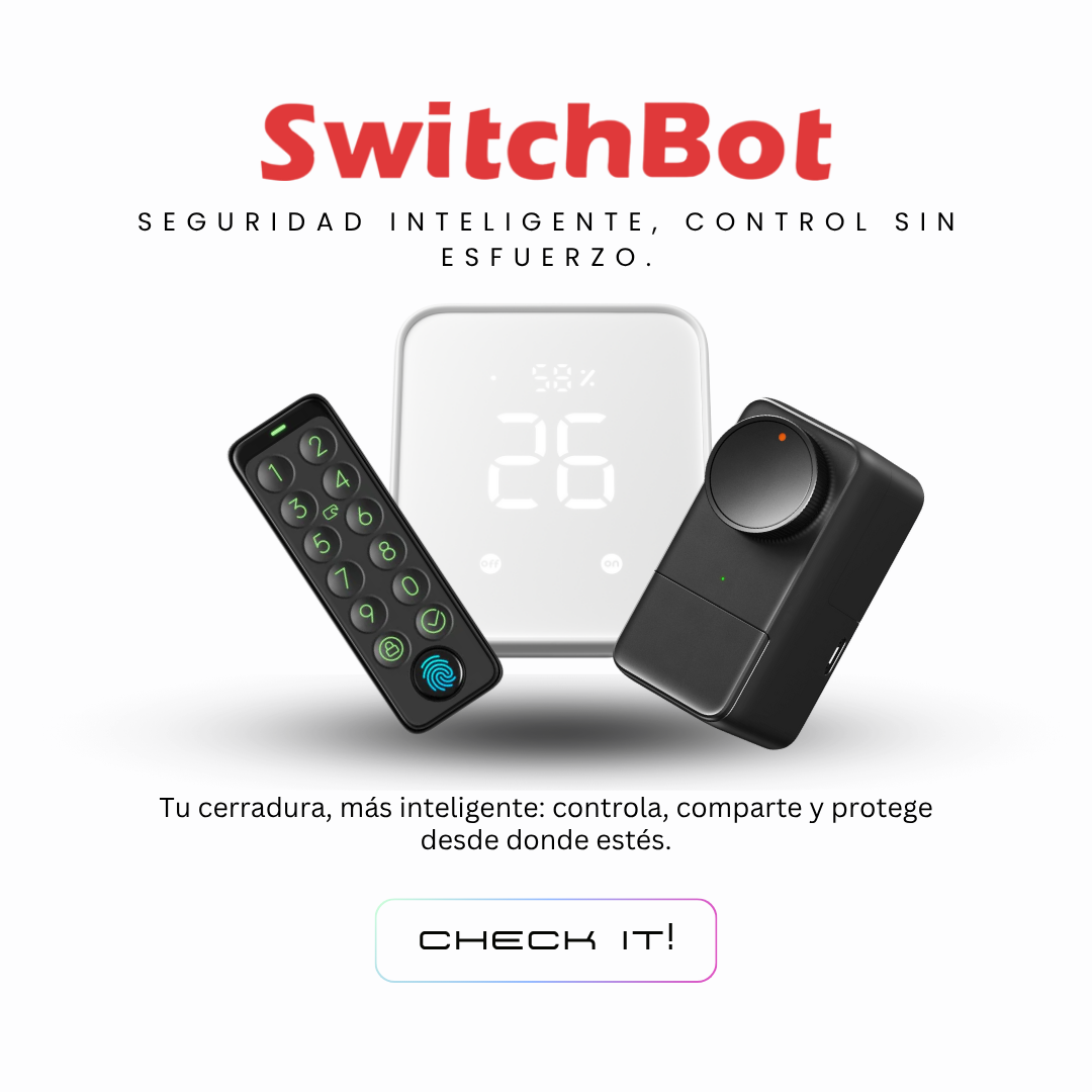 Pack cerradura inteligente PRO + Teclado + HUB2