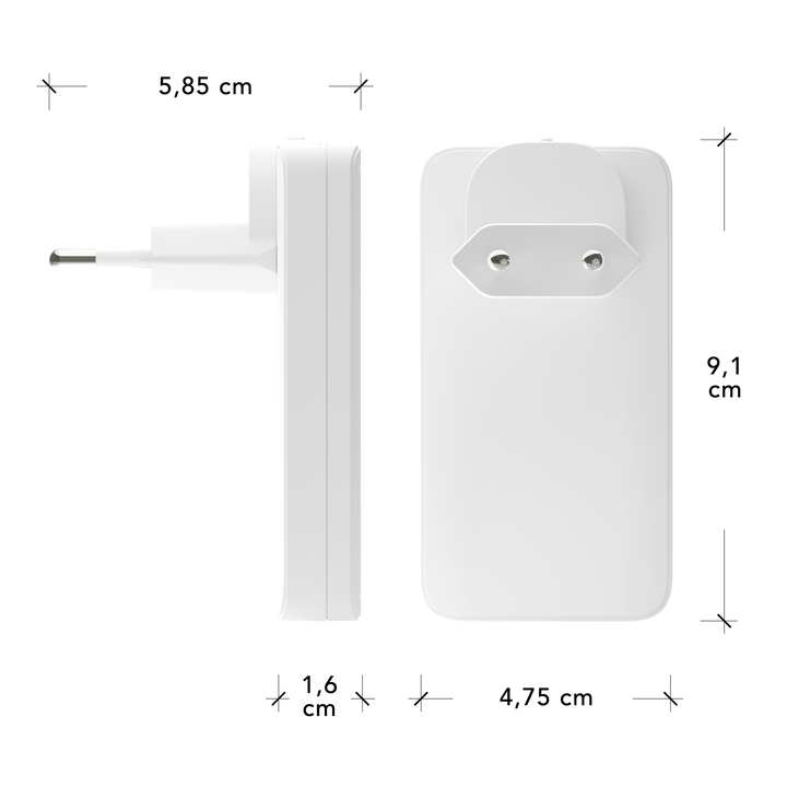 Power Bank Eco MAgsafe inal&aacute;mbrica de 10.000 Mah Fabricado con materiales pl&aacute;stico reciclado y recicables. 100% GRS certificado. Incorpora tambien un LED indicando si es necesario recargarla. Tambien cable USB C de carga.