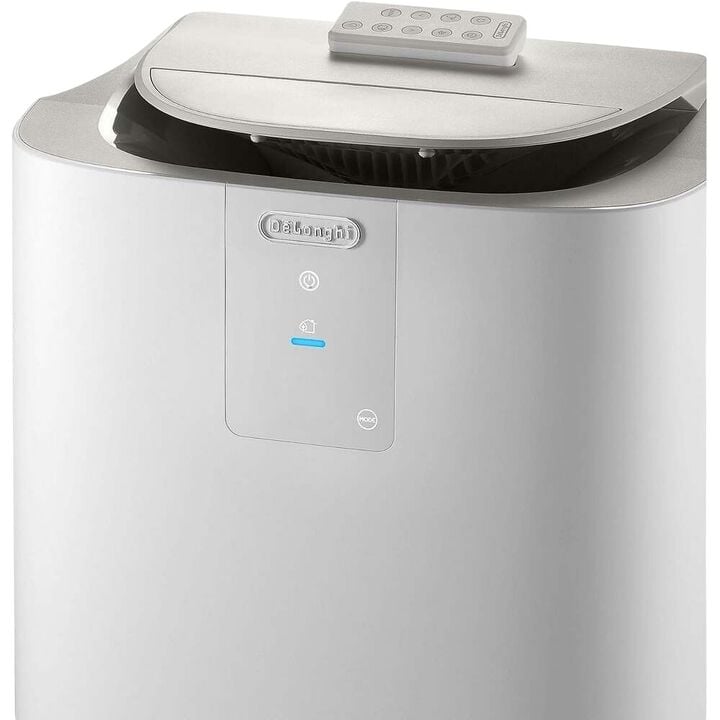 Aire acondicionado port&aacute;til.
Incluye modos de refrigeraci&oacute;n, ventilador y deshumidificaci&oacute;n, 3 velocidades, control t&aacute;ctil con pantalla LED, mando a distancia, temporizador y termostato de 24 h.