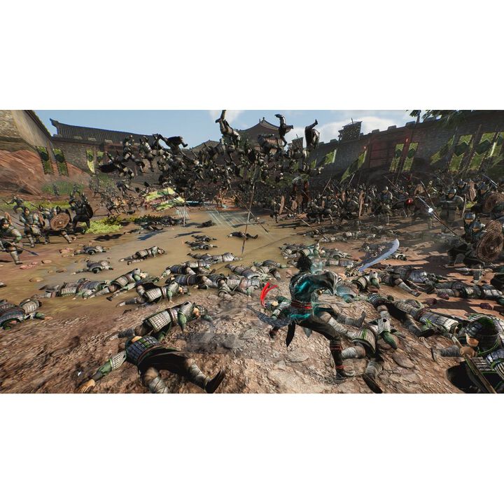 DYNASTY WARRIORS: ORIGINS SWITCH2 TARJETA LLAVE DE JUEGO PARA NINTENDO SWITCH 2 VERSI&Oacute;N ESPA&Ntilde;OLA GARANT&Iacute;A EUROPEA EU WARRANTY

En un mundo sumido en el caos, se alza un h&eacute;roe.

DYNASTY WARRIORS: ORIGINS es un juego de acci&oacute;n y estrategia ambientado en la antigua China durante el periodo de los &laquo;Tres Reinos&raquo;.

Te pondr&aacute;s en la piel de un guerrero que ha perdido la memoria y que debe lidiar con el caos de la &eacute;poca que transcurre desde la &laquo;Rebeli&oacute;n de los Turbantes Amarillos&raquo; hasta la &laquo;Batalla de Chibi&raquo;.

No te pierdas los campos de batalla realistas llenos de soldados implacables y lleva a tus aliados a la victoria en enfrentamientos multitudinarios.

La acci&oacute;n m&aacute;s emocionante en la historia de la serie.

Campos de batalla llenos de tensi&oacute;n en los que te enfrentas a ej&eacute;rcitos inmensos que parecen no tener fin. &iquest;C&oacute;mo har&aacute;s frente a semejante marea? Emplea tu maestr&iacute;a del combate y colabora con tus aliados en batallas como nunca antes hab&iacute;as visto en la serie &laquo;DYNASTY WARRIORS&raquo; y descubre la acci&oacute;n m&aacute;s trepidante hasta la fecha.

 
Una nueva versi&oacute;n de los Tres Reinos, vista desde la perspectiva de un protagonista original.

 La historia de los Tres Reinos est&aacute; ambientada en la inmensidad de la China continental y narra los encuentros entre las creencias de diferentes h&eacute;roes. Disfruta de este magn&iacute;fico y cautivador mundo desde la perspectiva de un protagonista original, un &laquo;h&eacute;roe sin nombre&raquo;.

 

&copy;KOEI TECMO GAMES CO., LTD. All rights reserved.