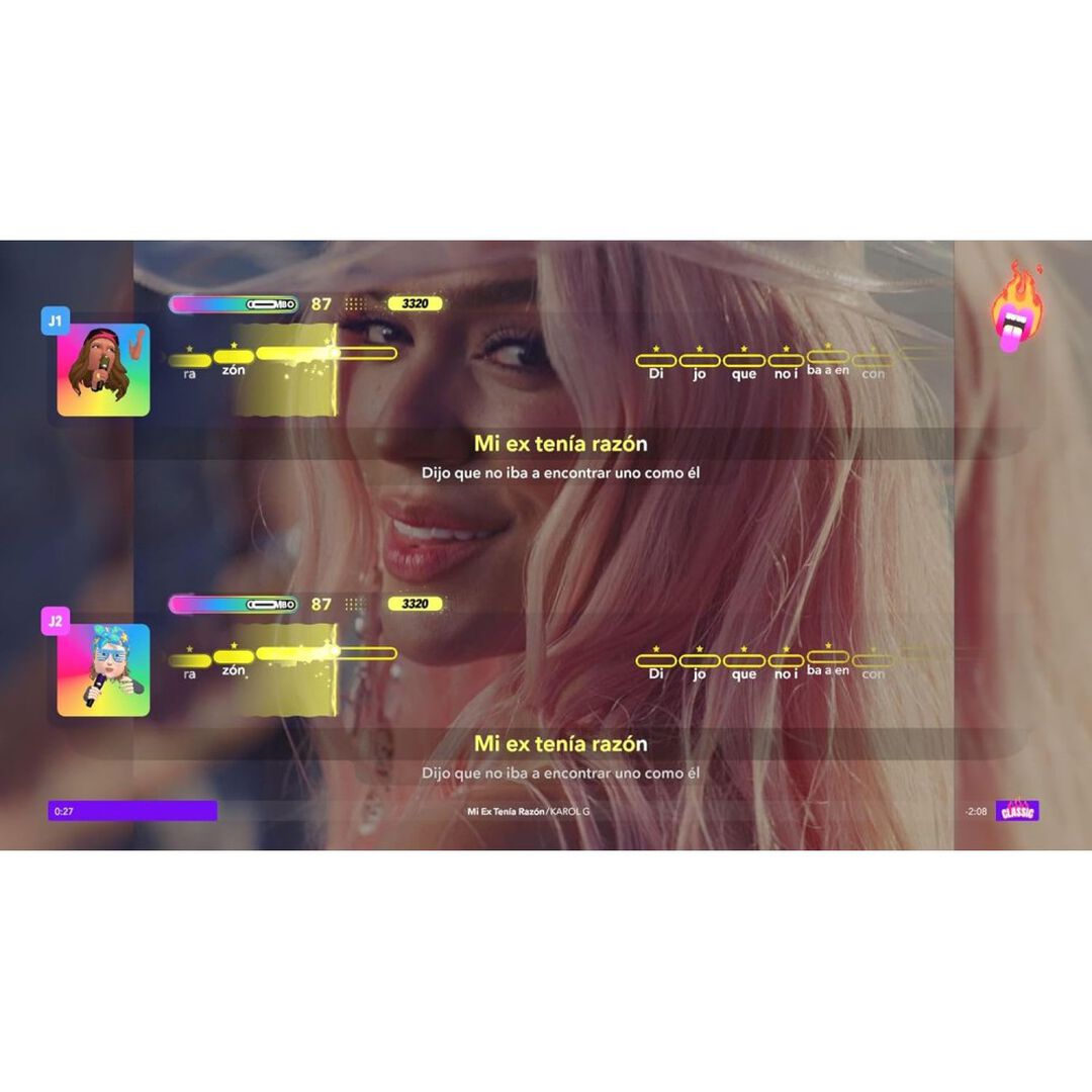 Videojuego Let&acute;s Sing 2025 Switch