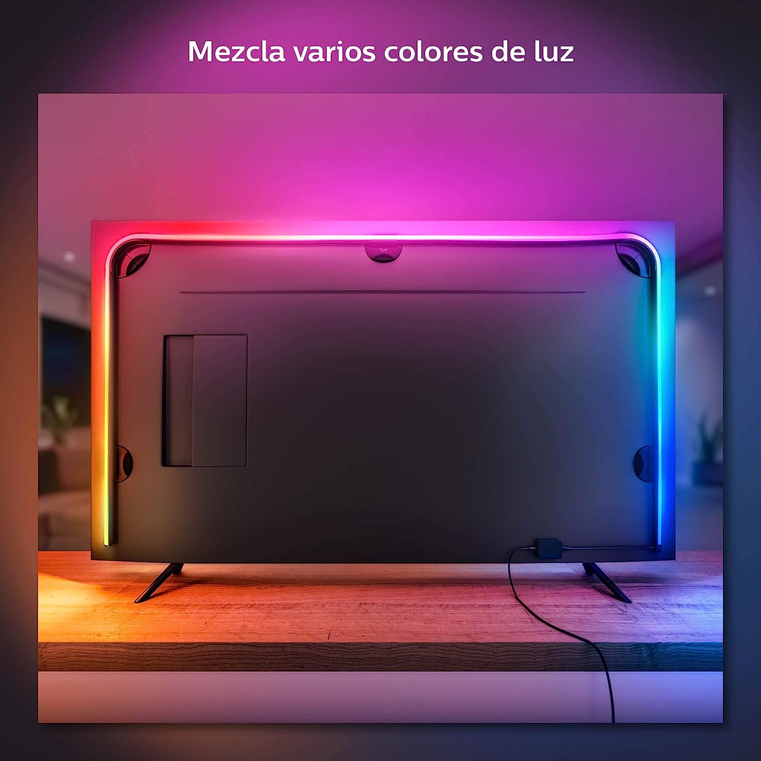Pack Futbol Tira TV65" + Hue Sync 8K