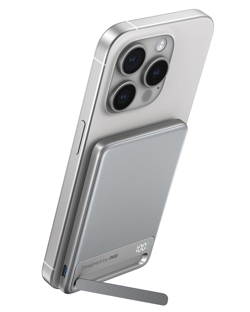 Power bank	MagPro Slim 5000 mAh White