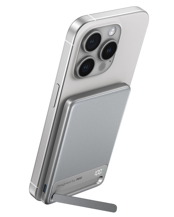 Power bank	MagPro Slim 5000 mAh White