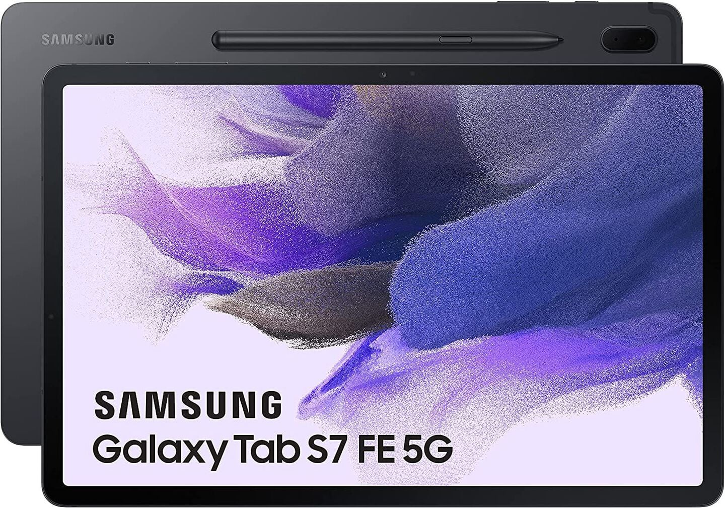 Galaxy Tab S7 FE 5G 64GB Negro REACONDICIONADO A+