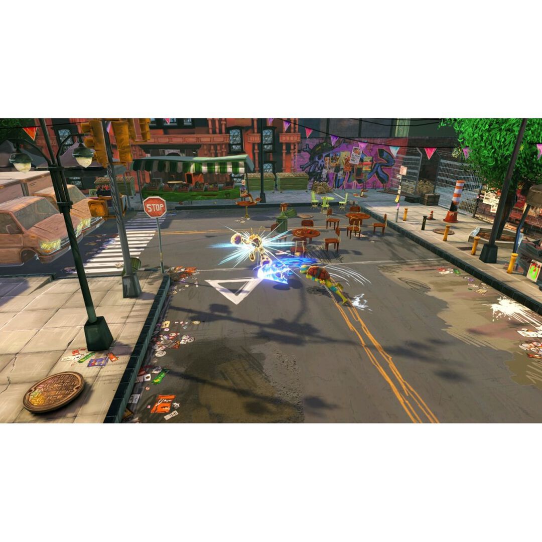 Videojuego Ninja Turtles Mutantes Des. Switch