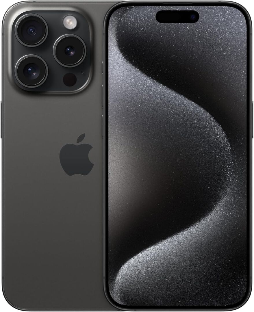 iPhone 15 Pro 512GB Negro REACONDICIONADO (A+)