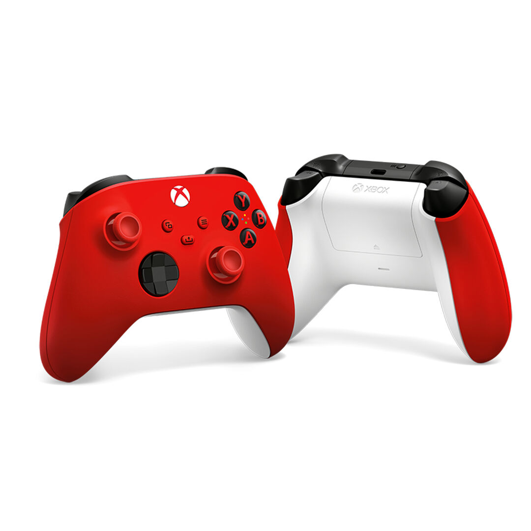 Mando XBOX Controller Pulse Red