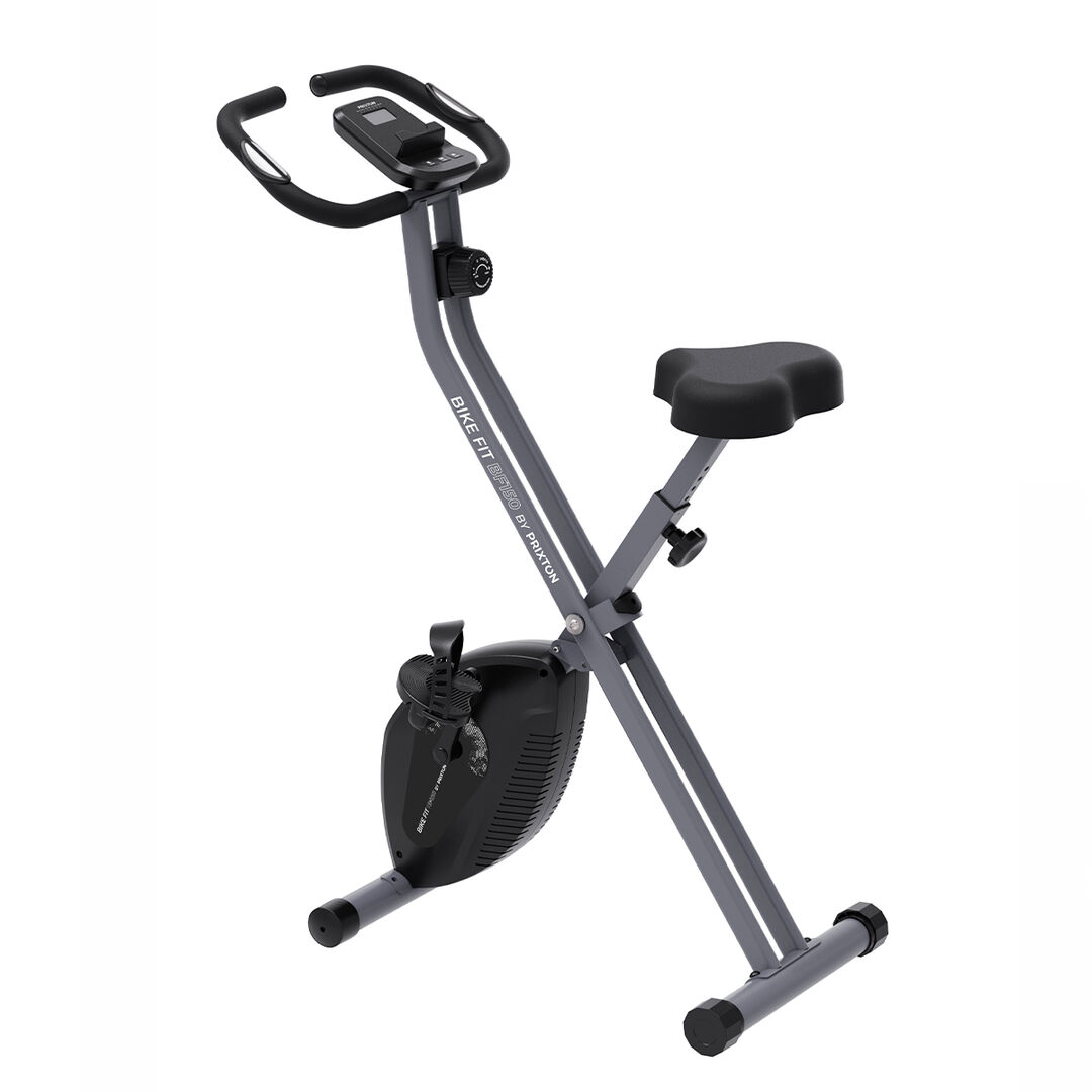 Bicicleta est&aacute;tica plegable BF150