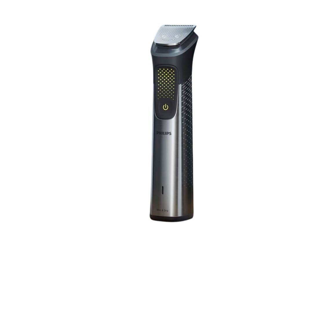 Crea tu look personal con este set de arreglo personal definitivo para cara, cabeza y cuerpo. Esta combinación de nuestro recortador de acero inoxidable más avanzado y OneBlade ofrece lo último en precisión en recorte y moldeado para conseguir el estilo que desee