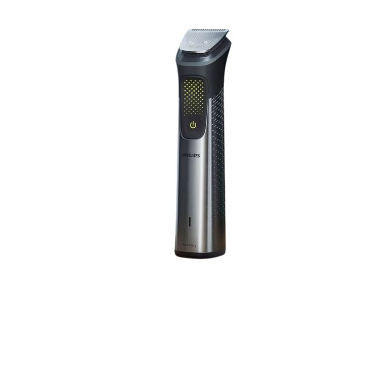 Crea tu look personal con este set de arreglo personal definitivo para cara, cabeza y cuerpo. Esta combinación de nuestro recortador de acero inoxidable más avanzado y OneBlade ofrece lo último en precisión en recorte y moldeado para conseguir el estilo que desee