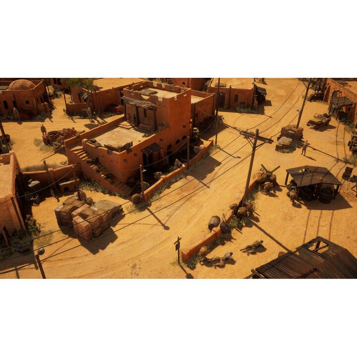 COMMANDOS ORIGINS DELUXE EDITION PS5 VERSI&Oacute;N ESPA&Ntilde;OLA