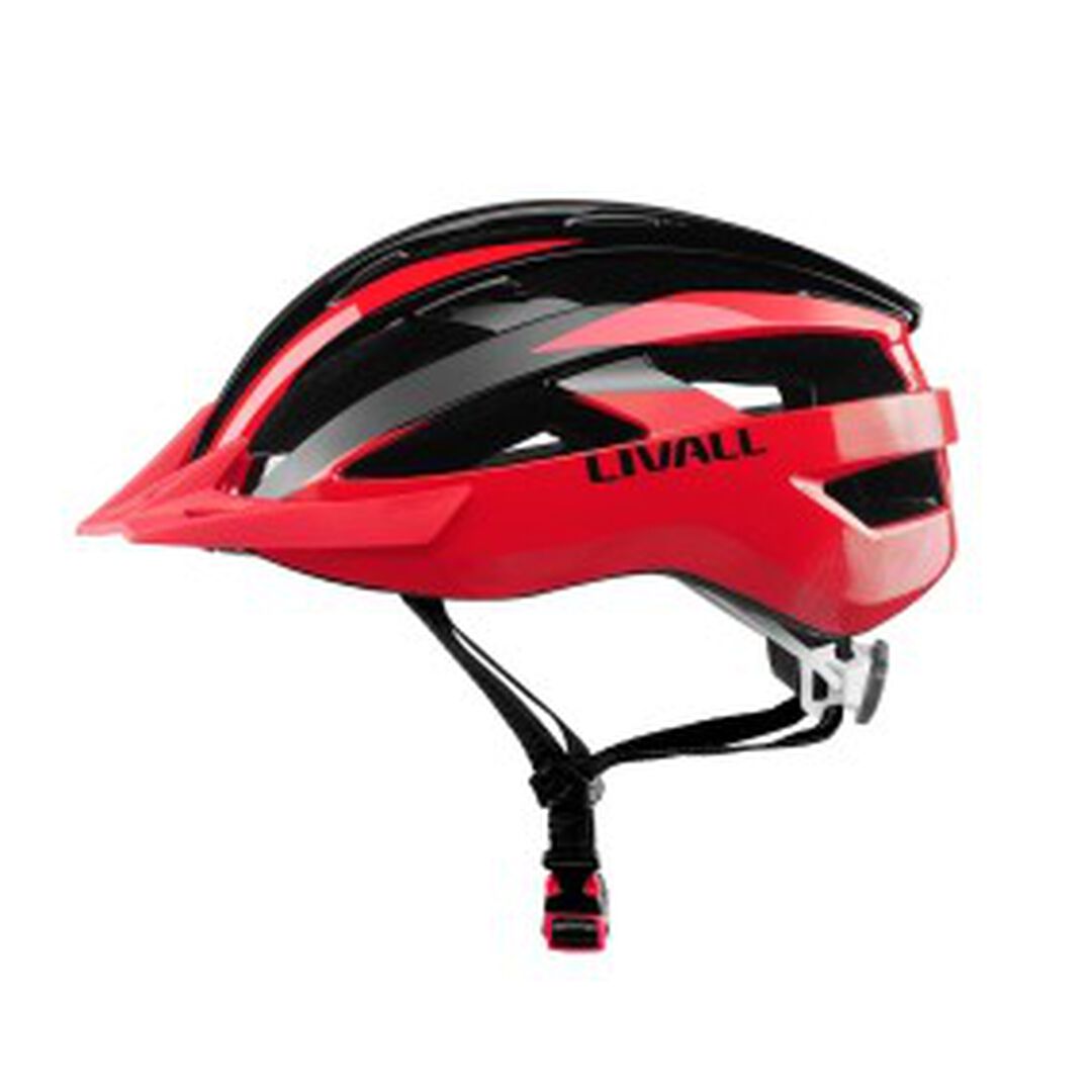 Casco urbano inteligente MT1 NEO Rojo  Talla L