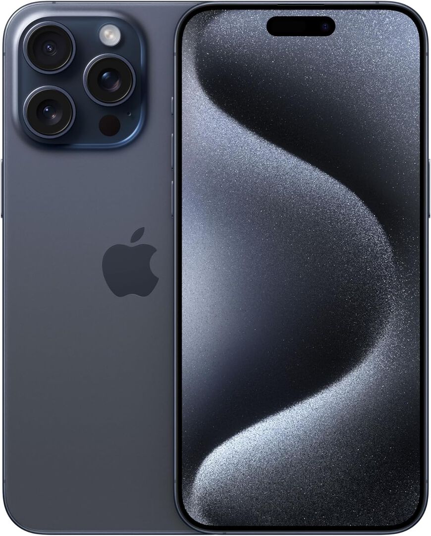iPhone 15 Pro 1TB Azul REACONDICIONADO (A+)