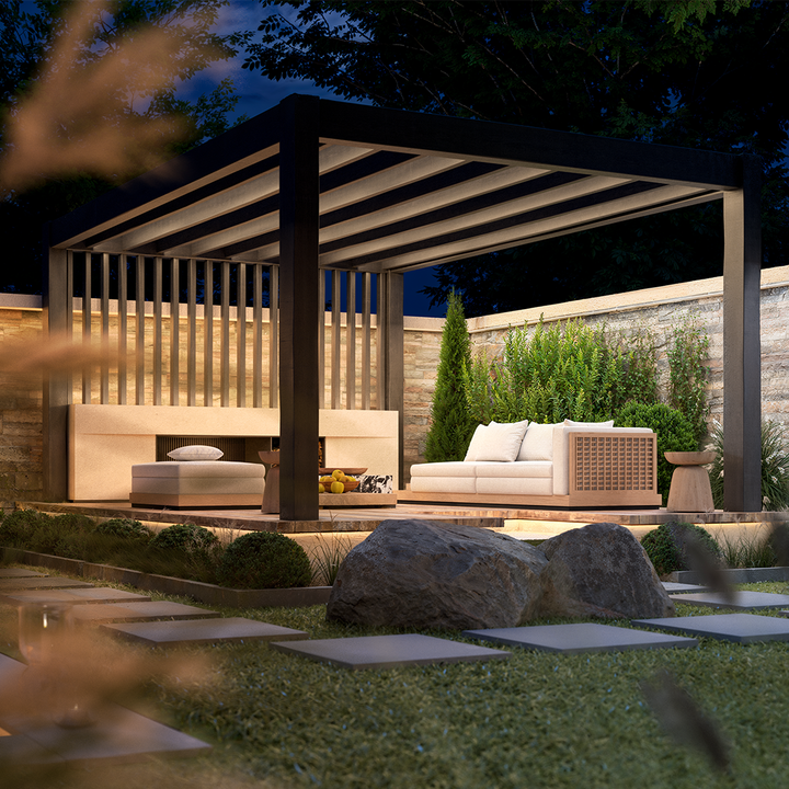 Tira de Led HUE LightStrips Flux Gradient para Exterior.

LED integrado RGB.

Bombilla incluida.

Bridge NO incluido.

La tira de luces para exteriores Flux realza patios traseros, terrazas y porches con un ambiente vibrante y decorativo. La tecnolog&iacute;a Chromasync&trade; ofrece una combinaci&oacute;n precisa de colores para obtener degradados hermosos. Oculta la tira para conseguir un efecto de iluminaci&oacute;n indirecta en fachadas, paredes y vallas. Disfruta de una luz blanca brillante en varios tonos para una iluminaci&oacute;n pr&aacute;ctica en exteriores. Crea escenas de iluminaci&oacute;n exterior personalizadas y efectos din&aacute;micos que se controlan f&aacute;cilmente con la aplicaci&oacute;n Hue o con comandos de voz mediante asistentes inteligentes. La instalaci&oacute;n de esta tira de luz resistente al agua es sencilla: con&eacute;ctala a una toma de corriente est&aacute;ndar con la fuente de alimentaci&oacute;n de baja tensi&oacute;n incluida o int&eacute;grala en su configuraci&oacute;n de baja tensi&oacute;n existente.