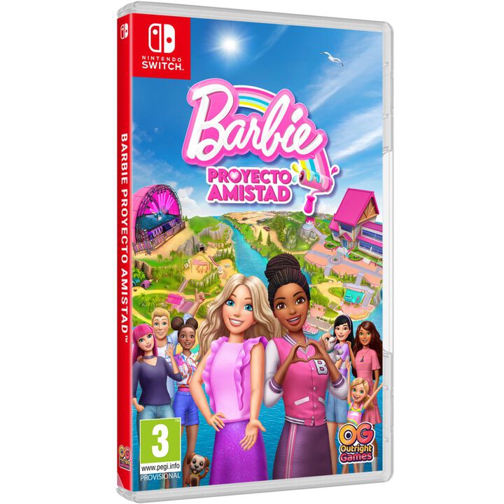BARBIE PROYECTO AMISTAD PARA NINTENDO SWITCH VERSI&Oacute;N ESPA&Ntilde;OLA