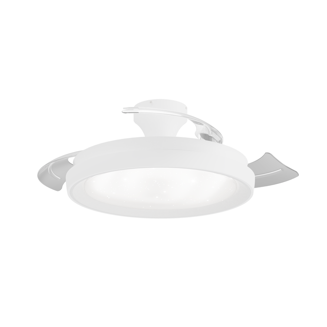 Ventilador Plegable de Techo Bliss DC Blanco