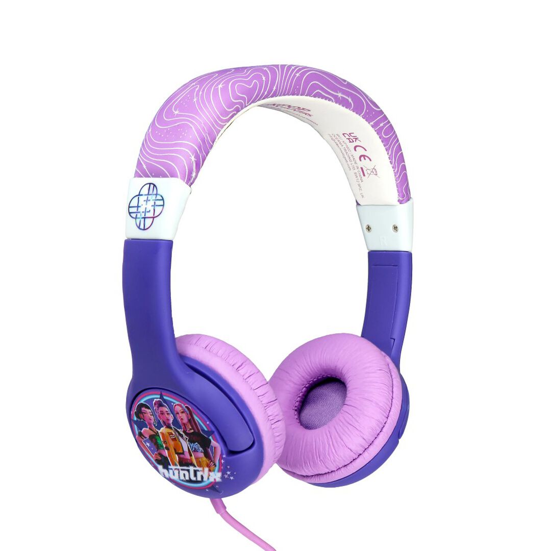 Auricular Infantil K-Pop Demon Hunters Huntrix
