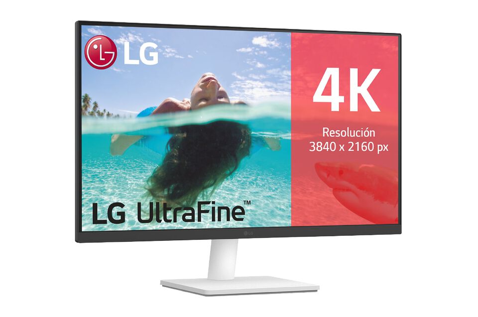 Monitor LG UltraFine 27'' , IPS, 4K UHD, 60 Hz