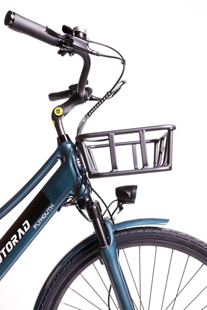 Bicicleta el&eacute;ctrica ciudad 29" PlayMouth Azul
