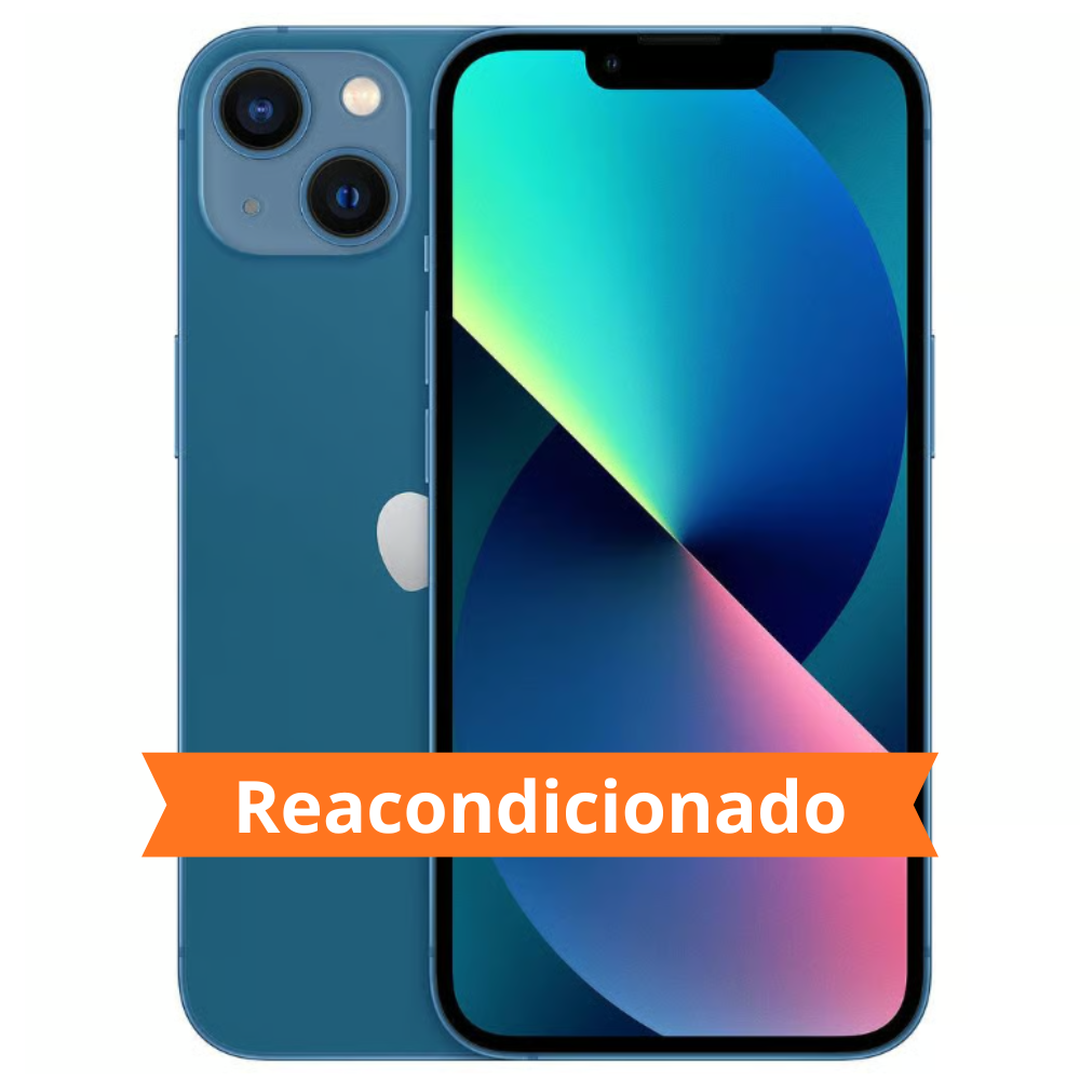 iPhone 13 128GB Azul REACONDICIONADO (A)
