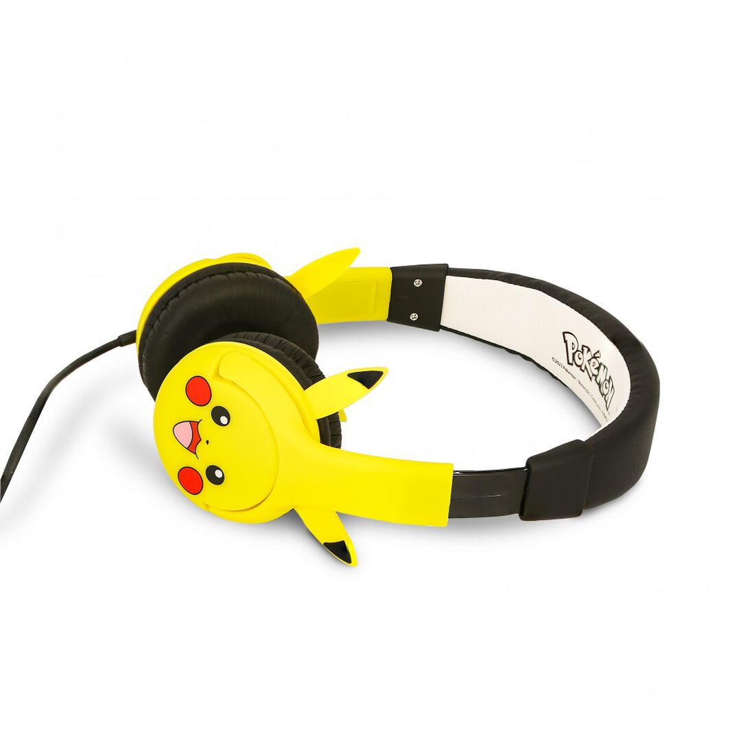 Auricular Infantil +Cable Pikachu Limitado Volumen