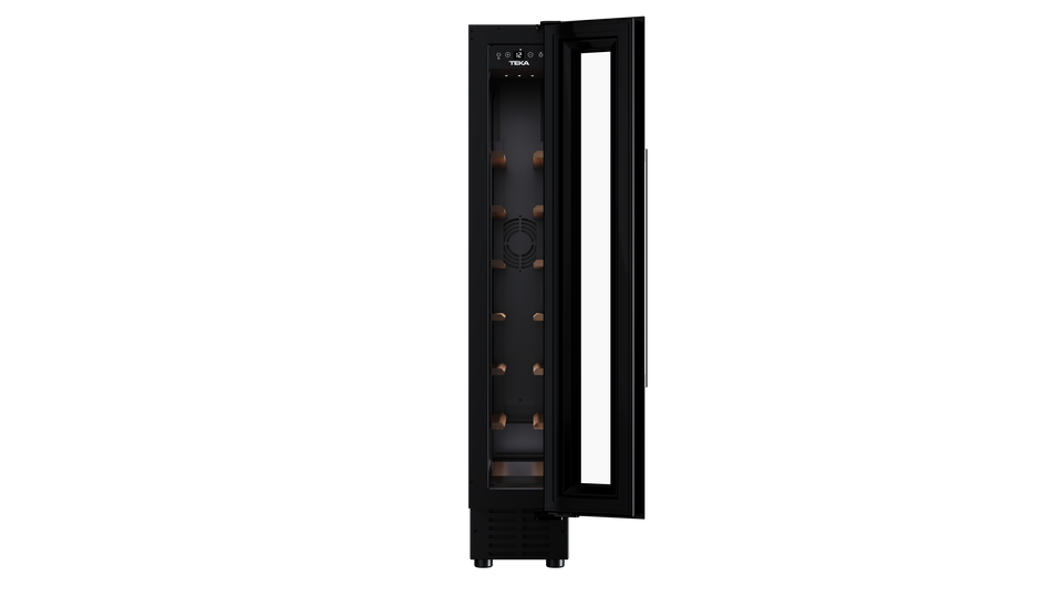 Vinoteca de libre instalaci&oacute;n con capacidad para 8 botellas