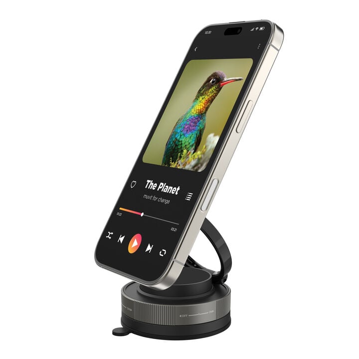 Tener el móvil bien sujeto es importante para poder darle un buen uso, ya sea trabajando o conduciendo. Por eso en muvit hemos desarrollado este soporte portátil para que puedas usar el móvil cómodamente en cualquier sitio. Tanto en el coche, como sentado en la mesa mientras trabajas o miras las redes sociales, este soporte es el complemento perfecto. Muy práctico y al ser plegable puede caber en cualquier bolsillo. Tener el móvil bien sujeto es importante para poder darle un buen uso, ya sea trabajando o conduciendo. Por eso en muvit hemos desarrollado este soporte portátil para que puedas usar el móvil cómodamente en cualquier sitio. Tanto en el coche, como sentado en la mesa mientras trabajas o miras las redes sociales, este soporte es el complemento perfecto. Muy práctico y al ser plegable puede caber en cualquier bolsillo.