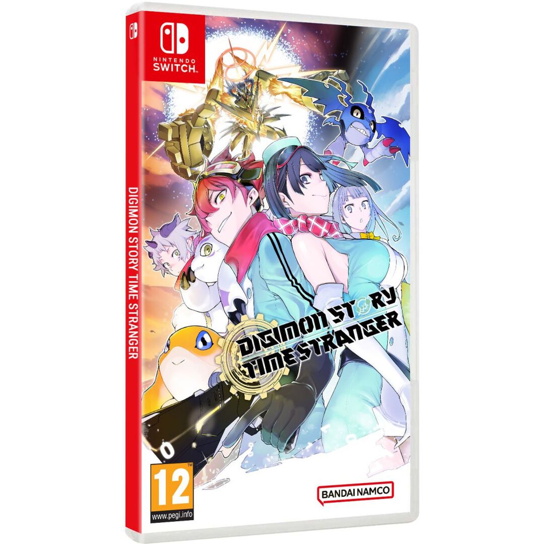 Digimon Story: Time Stranger para Nintendo Switch