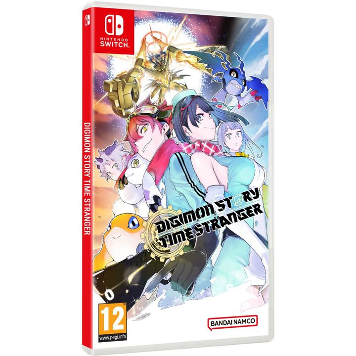 DIGIMON STORY: TIME STRANGER SWITCH JUEGO F&Iacute;SICO PARA NINTENDO SWITCH VERSI&Oacute;N ESPA&Ntilde;OLA GARANT&Iacute;A EUROPEA EUROPEAN WARRANTY

Digimon Story Time Stranger es un RPG con elementos de doma de monstruos que explora el profundo v&iacute;nculo que une a los humanos y los Digimon en una historia &eacute;pica que desvela el misterio detr&aacute;s del colapso del mundo.

Emb&aacute;rcate en una aventura que te llevar&aacute; por el mundo humano y el Mundo Digital para conseguir y criar un grupo diverso de Digimon con los que pelear en combates por turnos.

DIGIMON STORY: TIME STRANGER

    Una historia &eacute;pica de v&iacute;nculos

Cumple la misi&oacute;n de desvelar el misterio que hay detr&aacute;s del colapso del mundo, en la que te encontrar&aacute;s por casualidad con personajes &uacute;nicos que dar&aacute;n forma a tu viaje por el tiempo y mundos paralelos..., y podr&aacute;s cambiar el destino.

 

    Una aventura entre mundos y a trav&eacute;s del tiempo

Viaja entre los mundos paralelos de los humanos y el Mundo Digital, Il&iacute;ada, donde residen los Digimon. Visita el Mundo Digital y sus detallados territorios como nunca antes hab&iacute;as visto, donde encontrar&aacute;s elementos interactivos y misiones especiales.

    Combates por turnos estrat&eacute;gicos

Disfruta de un combate por turnos din&aacute;mico que combina elementos estrat&eacute;gicos con componentes de combate evolucionado. M&aacute;s de 450 Digimon y unas profundas opciones de personalizaci&oacute;n te ofrecer&aacute;n incontables maneras de afrontar los desaf&iacute;os de las batallas y te revelar&aacute;n la fuerza de los v&iacute;nculos que se formar&aacute;n entre tus Digimon y t&uacute;.