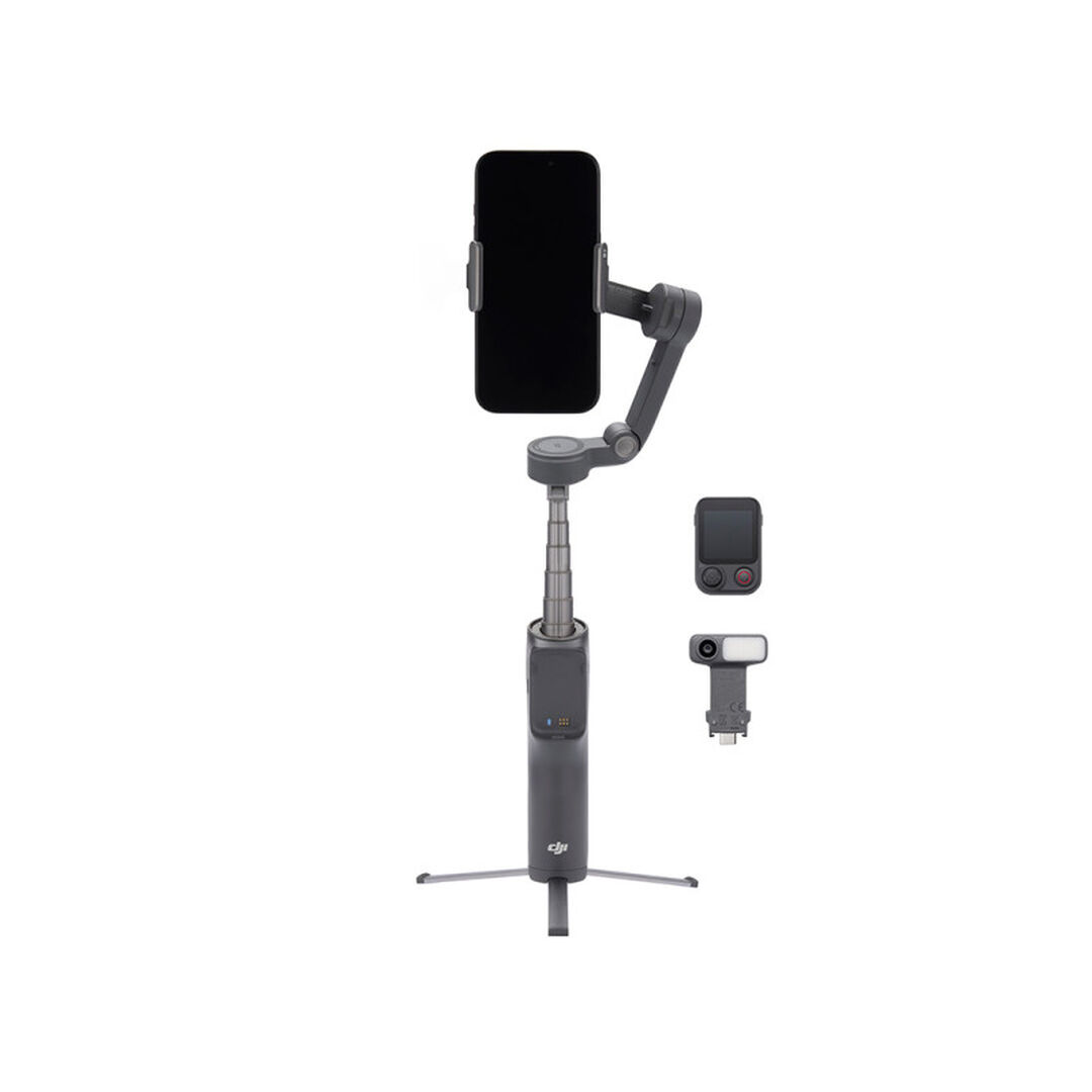 Estabilizador Osmo Mobile 8P Advanced Combo