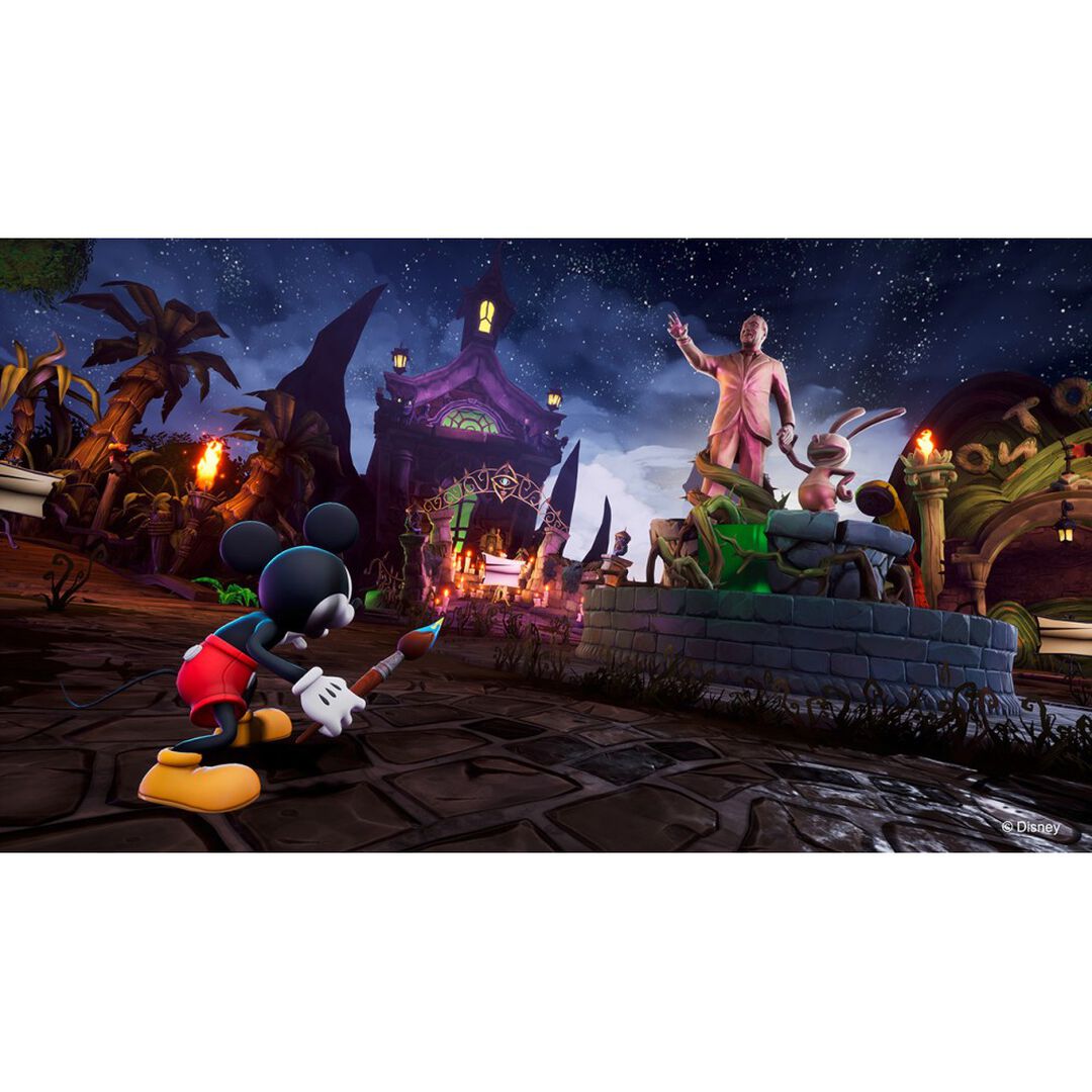 DISNEY EPIC MICKEY: REBRUSHED PARA NINTENDO SWITCH VERSI&Oacute;N ESPA&Ntilde;OLA