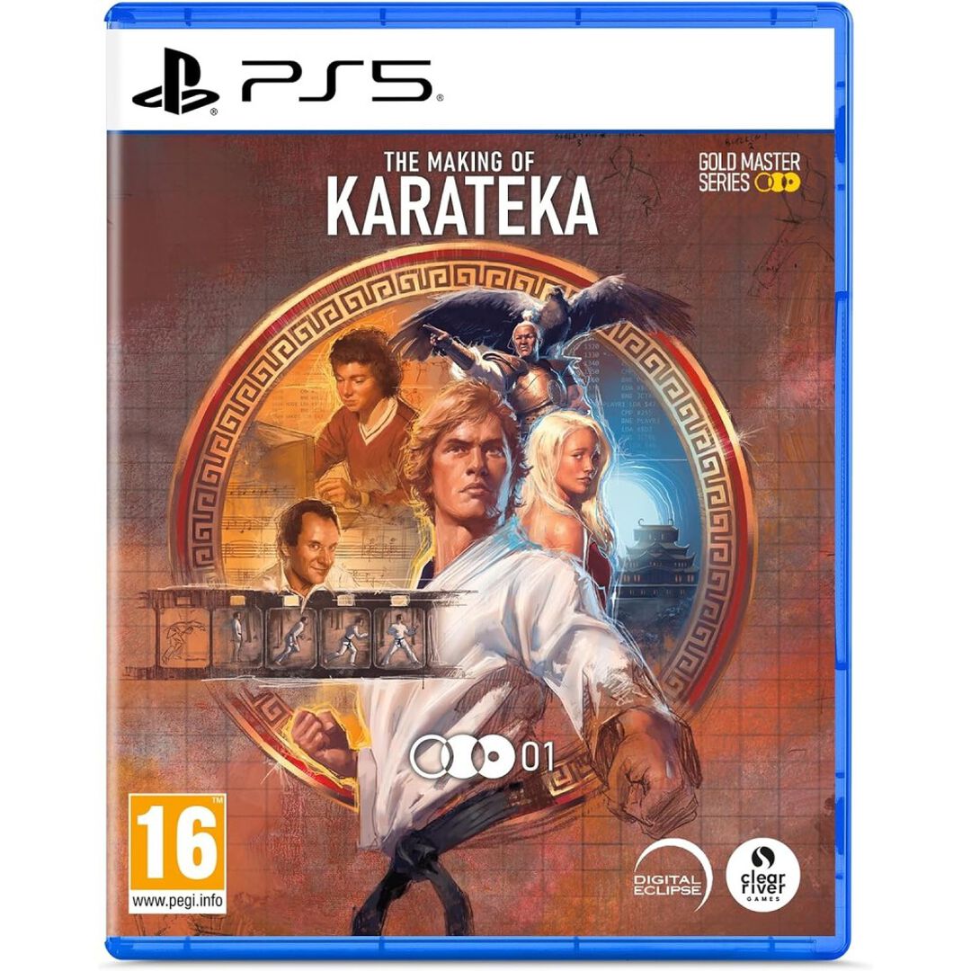 The Making of Karateka PS5 para PlayStation 5