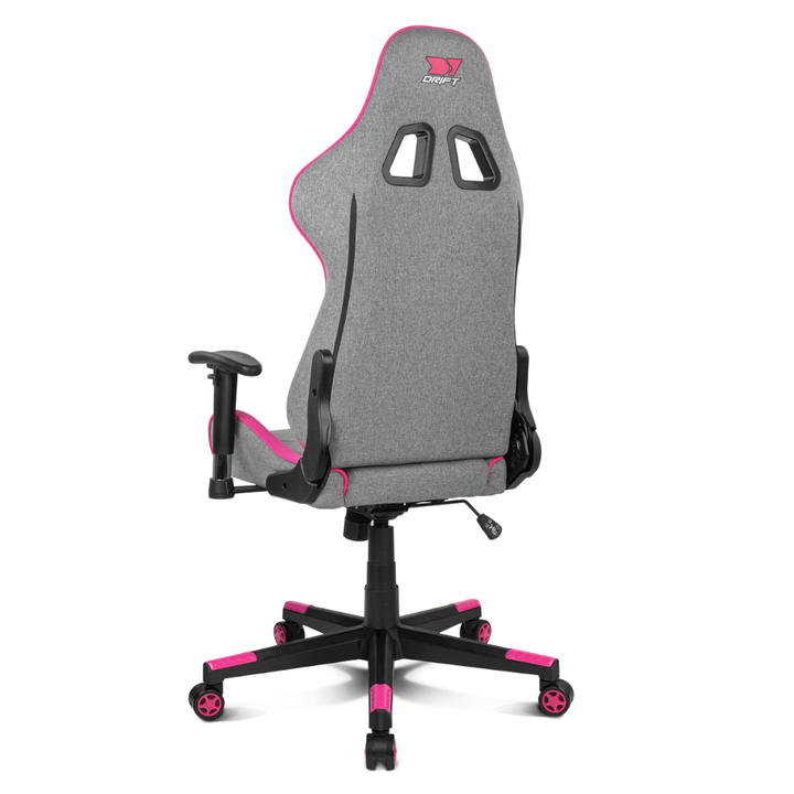 <p>La silla gaming en gris-negro de Drift, modelo DR90 Pro, es la elecci&oacute;n perfecta para los apasionados de los videojuegos. Cuenta con reposabrazos 2D que ofrecen una ergonom&iacute;a excepcional, permitiendo ajustar la altura y el &aacute;ngulo lateral para garantizar una postura c&oacute;moda en todo momento.</p>