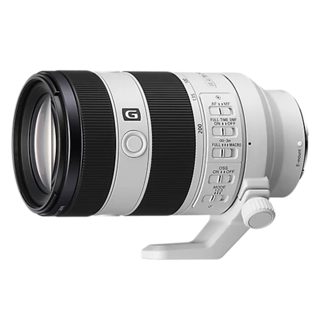 Objetivo FE 70-200mm F4 G OSS II Blanco
