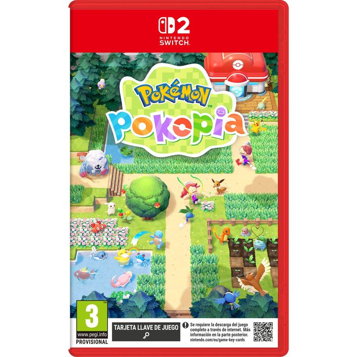 POKEMON POKOPIA SWITCH 2